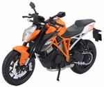 Bauer Spielwaren 2049745 KTM 1290 Super Duke R: Originalgetreues Motoradmodell,