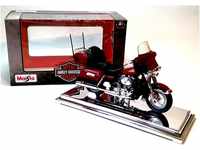 2013 Harley Davidson FLHTK Electra Glide Ultra Limited [Maisto 34360-34], Rot,...