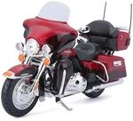 Maisto Harley Davidson Electra Glide Ultra 1:12 Modellmotorrad, Rot