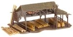 FALLER 130288 - Holzlager, Small