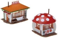 FALLER 120135 - Kiosk und Pilzkiosk - Spurweite H0