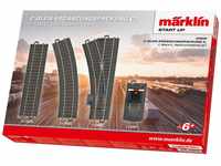 Märklin Start up 24900 - C-Gleis Ergänzungspackung C1, Modelleisenbahn Spur H0