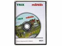Märklin 60521 - Märklin-Software "Gleisplanung 2D/3D", Spur H0, 19 x 13.4 x 1.4 CM