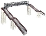 FALLER 120179 - Fu&szlig;g&auml;ngerbr&uuml;cke, 4-gleisig