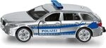 siku 1401, Polizei-Streifenwagen, Metall/Kunststoff, Silber, Öffenbare Türen, siku 1401, Polizei-Streifenwagen, Metall/Kunststoff, Silber, Öffenbare Türen,