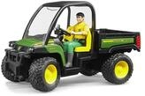bruder 02490 - John Deere Gator XUV 855D mit Fahrer - 1:16 Fahrzeuge, Landwirtschaft,