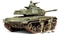 TAMIYA 35055 1:35 US Panzer M41 Walker Bulldog (3), Modellbausatz,Plastikbausatz,