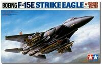 Tamiya 300060312-1:32 Boeing F-15E Strike Eagle Bunker Buster, Grau