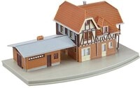 Faller 212104 N Bahnhof Reichenbach, Einheitsgr&ouml;&szlig;e