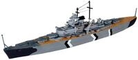 Revell Modellbausatz Schiff 1:1200 Bismarck im Ma&szlig;stab 1:1200, Level 4,