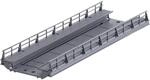 M&auml;rklin 74618 - Gerades Rampenst&uuml;ck, Spur H0 18.2 x 6.5 x 2.3 cm