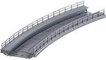 M&auml;rklin 74623 - Gebogenes Rampenst&uuml;ck, Spur H0