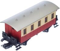 M&auml;rklin Start up 4107 - Personenwagen rot/beige