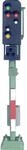 M&auml;rklin 89393 - Licht-Ausfahrsignal, Spur Z