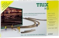 Trix 62900 - Großes H0 Gleis-Ergänzungs-Set Trix 62900 - Großes H0 Gleis-Ergänzungs-Set