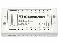 Viessmann 5217 5217s88-Bus Rueckmeldedecoder Baustein, mit Kabel, mit Stecker