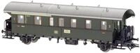 M&auml;rklin 4313 H0 Personenwagen der DB ABi. 1./2. Klasse, Gr&uuml;n, Grau, Schwarz