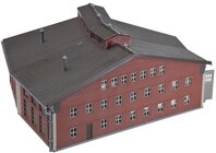FALLER 222118 - Ringlokschuppen, 2-st&auml;ndig, Braun, Grau