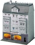 FALLER 130446 - Pizzeria &bdquo;Alfredo, Wei&szlig;, Einheitsgr&ouml;&szlig;e