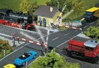 FALLER 120171 - Bahn&uuml;bergang, beschrankt