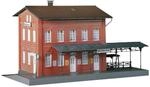 FALLER Bahnhof Waldbrunn Modellbausatz mit 82 Einzelteilen 240 x 125 x 135 mm I