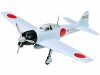 TAMIYA 300061025-1:48 Mitsu. A6M3 Zero Fighter T32 Hamp, Mittel