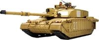 TAMIYA 300035274 - 1:35 Britische Kampfpanzer Challenger 2 W&uuml;ste (2), Beige,...