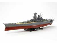 Tamiya 300078030-1:350 Jap. Yamato 2013 Schlachtschiff,originalgetreue...