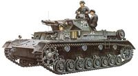 Tamiya 35096 - 1:35 WWII Deutsche Panzerkampfwagen IV Ausf&uuml;hrung D, Modell-Bausatz,