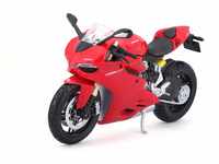 Bauer Spielwaren 2049741 Ducati 1199 Panigale: Originalgetreues Motorradmodell im