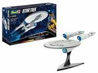Revell Modellbausatz Star Trek - U.S.S. Enterprise NCC-1701 im Maßstab 1:500, Into
