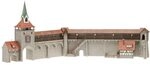 FALLER 130401 - Altstadtmauer-Set