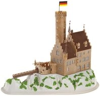 FALLER 130245 - Schlo&szlig; Lichtenstein mit Berg, 243 x 143 x 172 mm, Beige