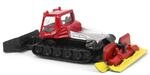 Siku 1037, Pistenbully, Metall/Kunststoff, Rot