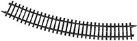2231 - M&auml;rklin H0 - K- gebogenes Gleis 30 &deg; Kreis II, 10er-Set