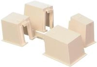 Viessmann 6005 - Hausbeleuchtung-Startset, 12 Boxen, Wei&szlig;