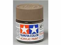 TAMIYA 81352 Acrylfarbe Erde (matt) XF-52 Glasbehaelter 23ml