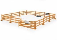 bruder 62604 - Zubeh&ouml;r Weidezaun mit Futterraufe & Namensschild - 1:16...
