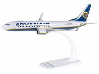 herpa 609395 – Boeing 737-800, Ryanair Passagierflugzeug, Wings, Modell Flugzeug