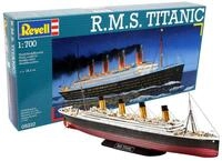 Revell 05210 Modellbausatz Schiff 1:700 - R.M.S. Titanic im Ma&szlig;stab 1:700, Level 4,