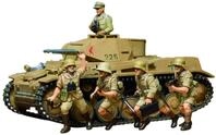 TAMIYA 300035009-1:35 WWII Panzer Kampfwagen II Ausf.F/G -5 SK.121