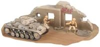 Revell Modellbausatz Panzer 1:76 - PzKpfw II AUSF. F im Ma&szlig;stab 1:76, Level 4,