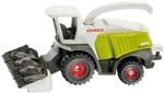 Siku 1418, Claas Maish&auml;cksler, Metall/Kunststoff, Wei&szlig;/Gr&uuml;n, Schwenkbares