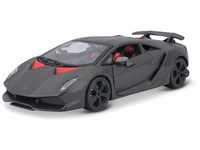 Titel: Bburago 15621061 - Star 1:24 Lamborghini Sesto Elemento, grau metallic