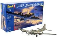 Revell 04279 - Modellbausatz - B-17F Memphis Belle im Ma&szlig;stab 1:72