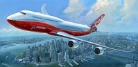 Zvezda 7010 - Boeing 747-8 - 1:1444