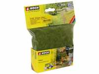 NOCH Streugras Wiese, grün / 6 mm Faserlänge/statische Grasfasern/Gras für
