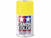 TAMIYA TAM85016 TS-16 Gelb glänzend 100ml - Sprühfarbe für Plastikmodellbau,