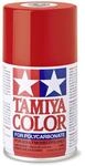 Tamiya 86034 PS-34 Hellrot Polycarbonat 100ml - Spr&uuml;hfarbe f&uuml;r Plastik- und RC