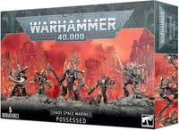 Chaos Space Marines Possessed Games Workshop CSM Chaos Marines Besessene 40k